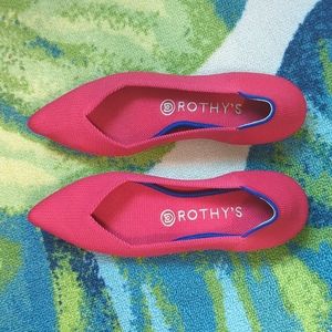 Rothys Pink Points 8